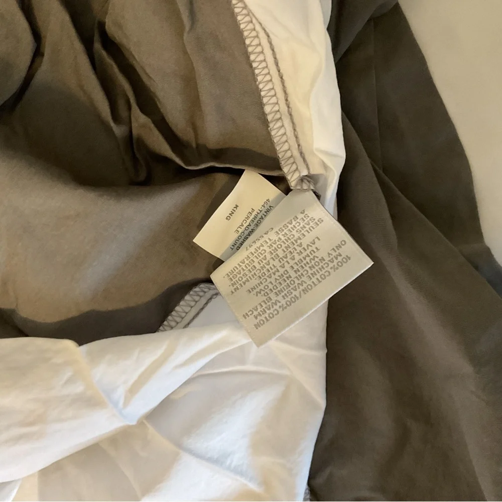 Restoration Hardware new tags